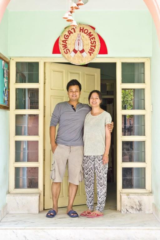 Swagat Homestay Káthmándú Exteriér fotografie